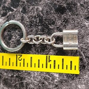 Vintage Tiffany key chain